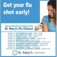 SMHC Flu Clinic