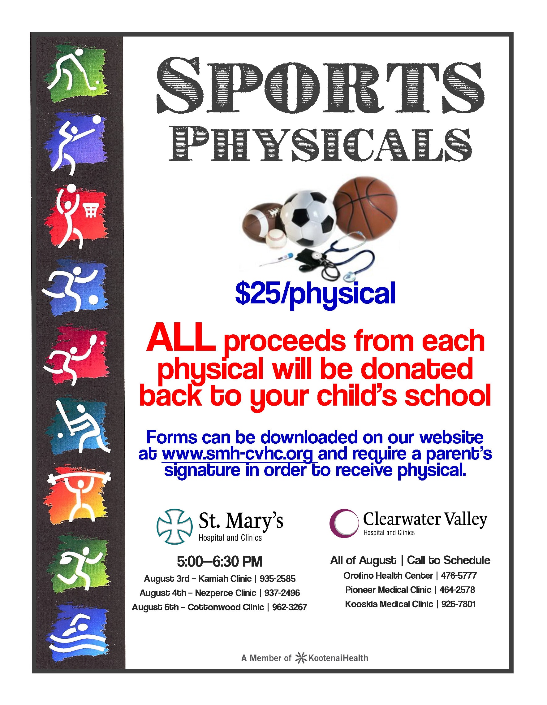 Sports Physicals