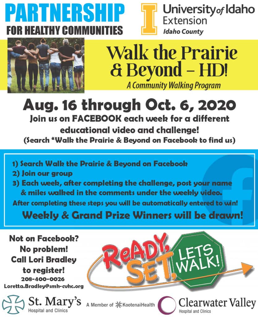 Walk Prairie and beyond 2020