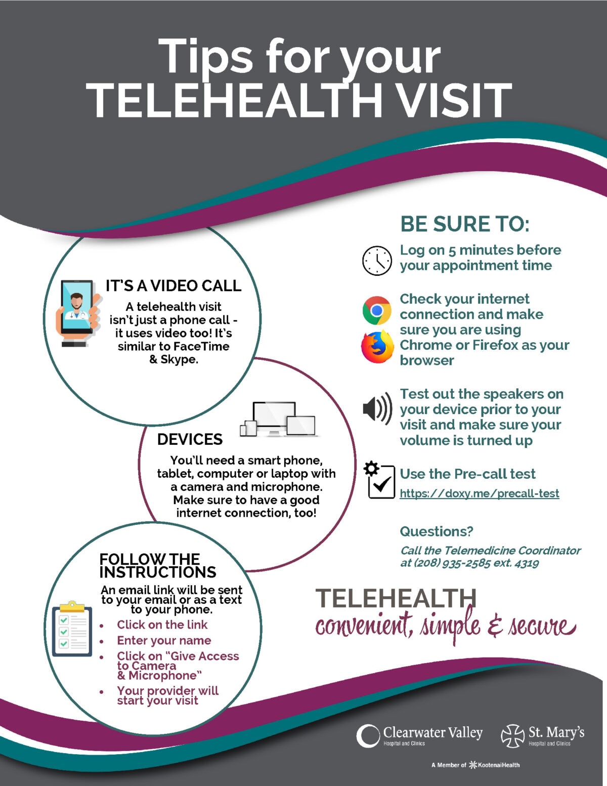 billing telehealth visits 2021