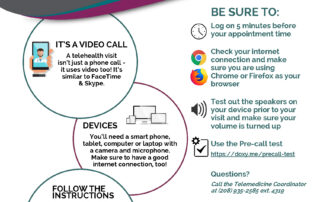 Tips for Telehealth Visit