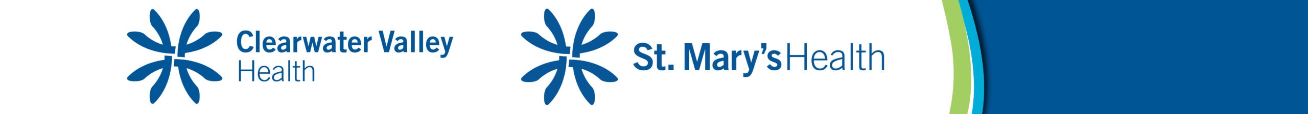 St. Mary's Health & Clearwater Valley Health Logo