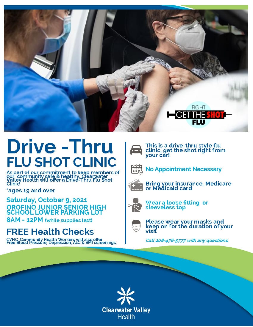 Drive Thru Flu Shot Clinic 2021 (1)