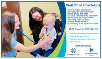Well Child Check Ad