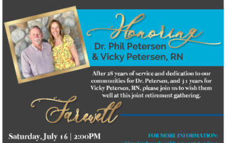 Petersen Retirement Party Ad