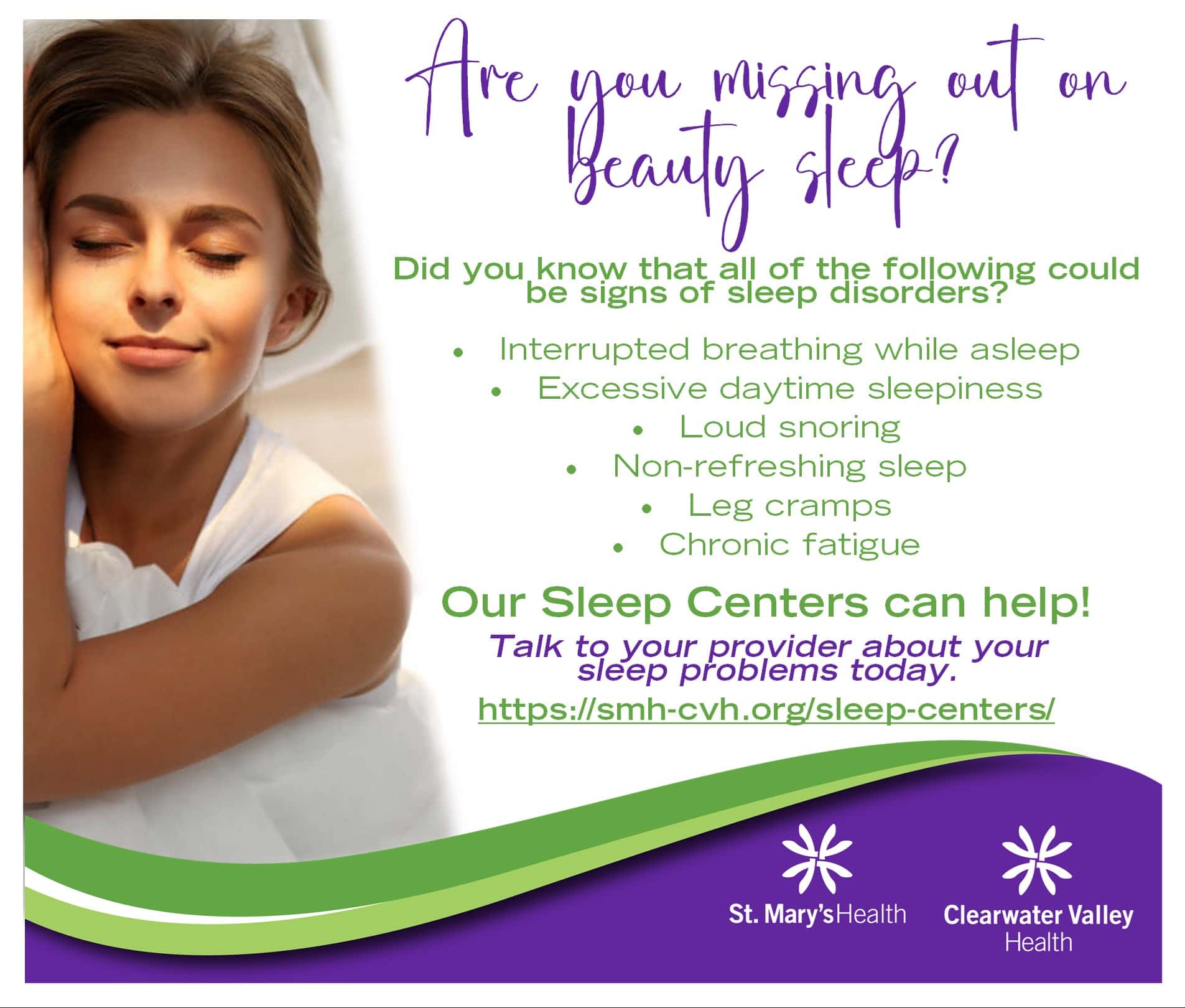 Sleep Centers Ad