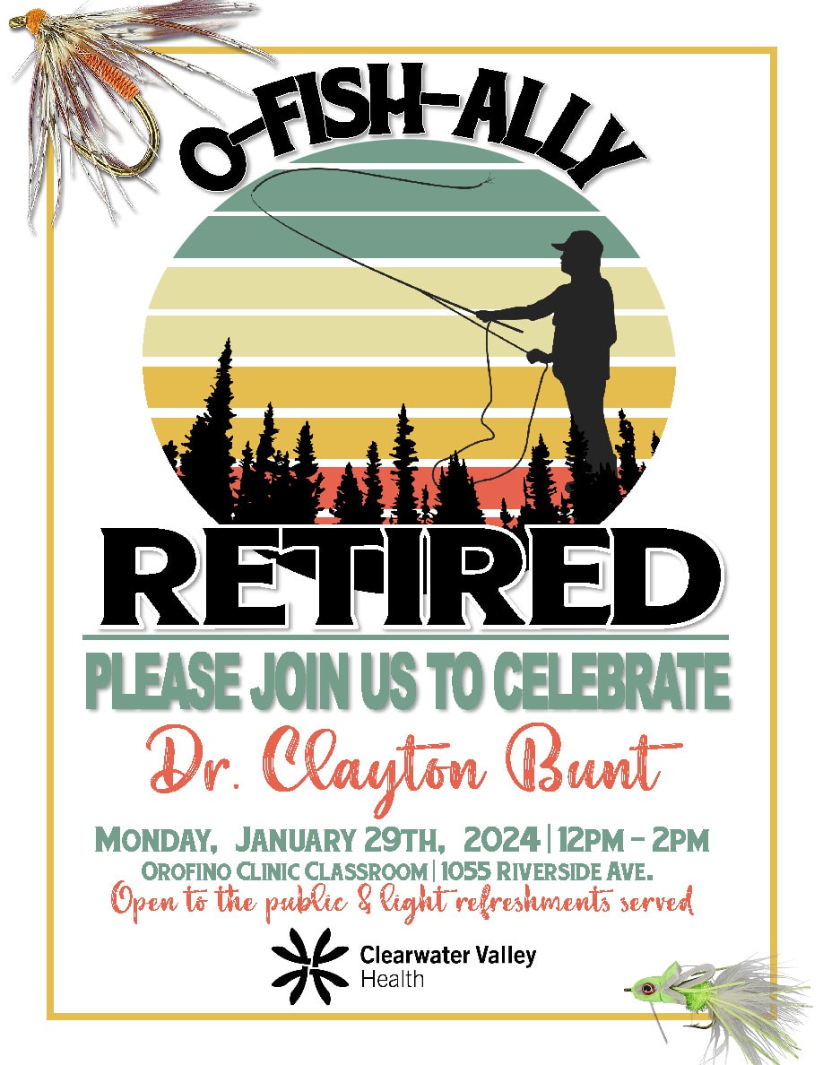 Dr. Bunt Retirement