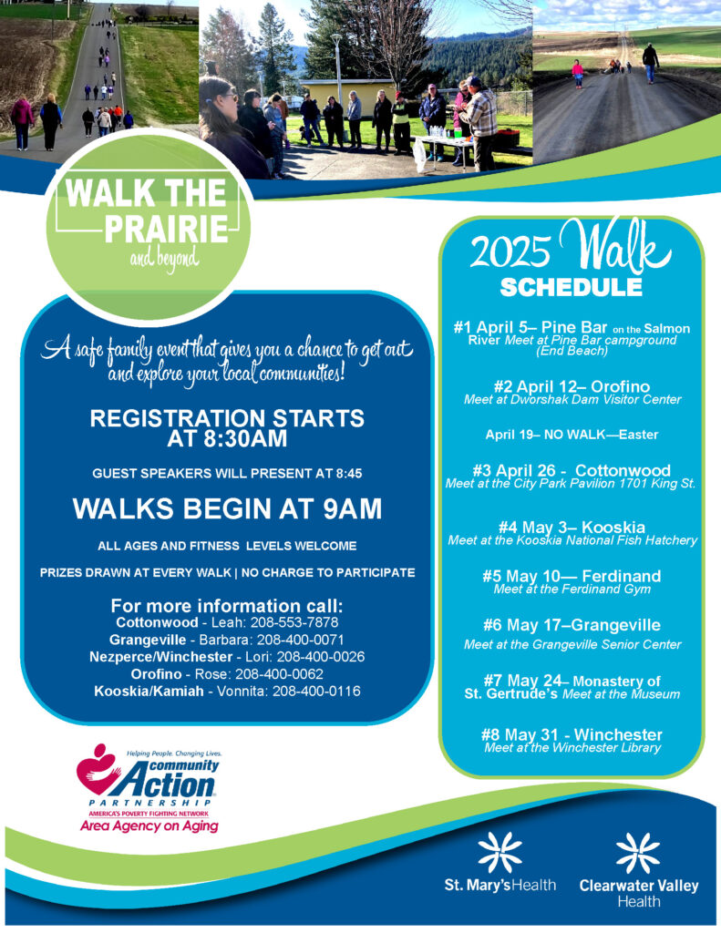 Walk the Prairie Beyond Flyer_All Walks_2025