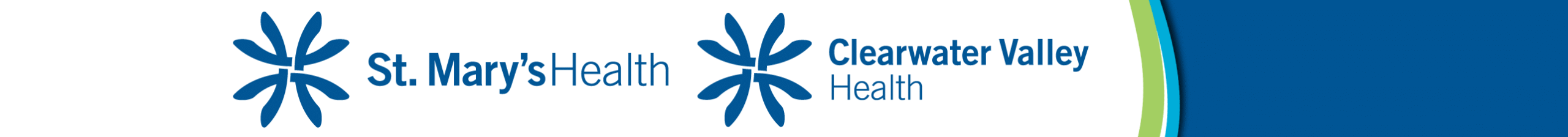 St. Mary's Health & Clearwater Valley Health Logo