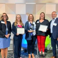 Britney Summerfield at Cassling Award