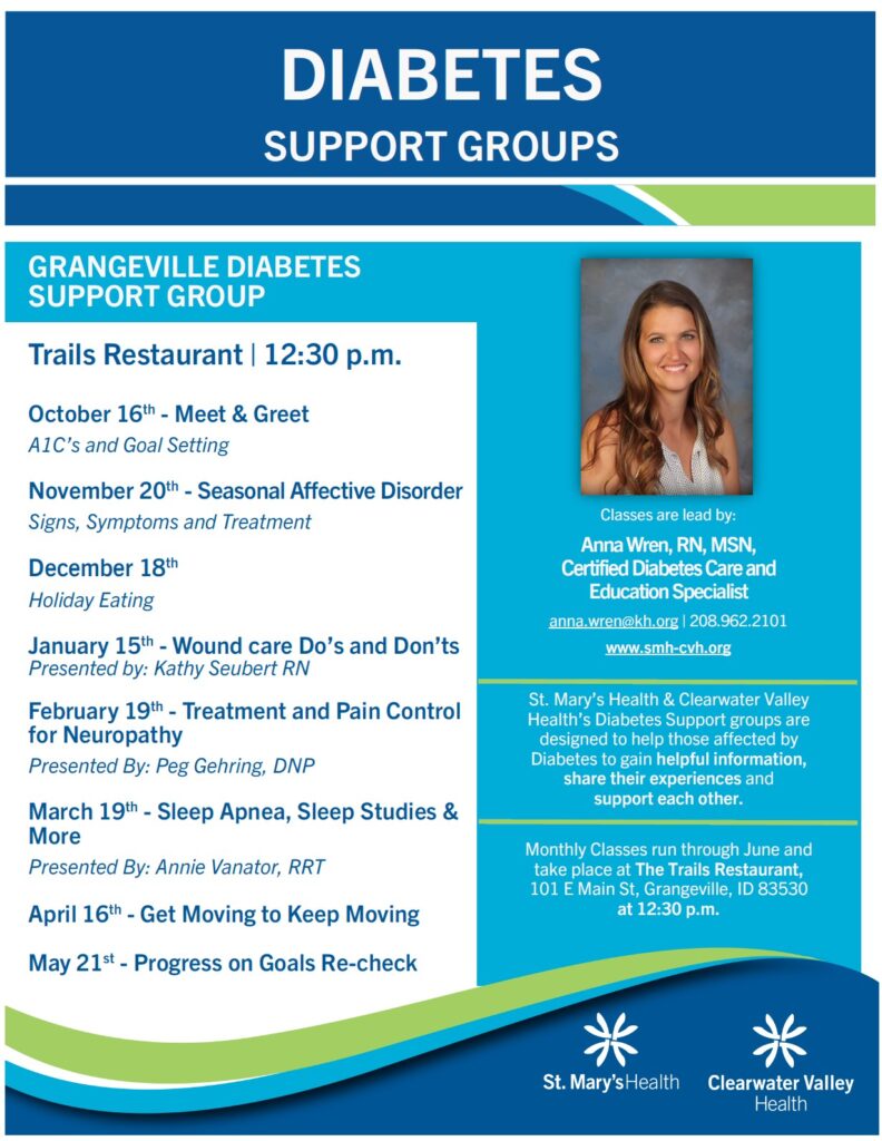 Diabetes Support Group Flyer_SMH_2025-1