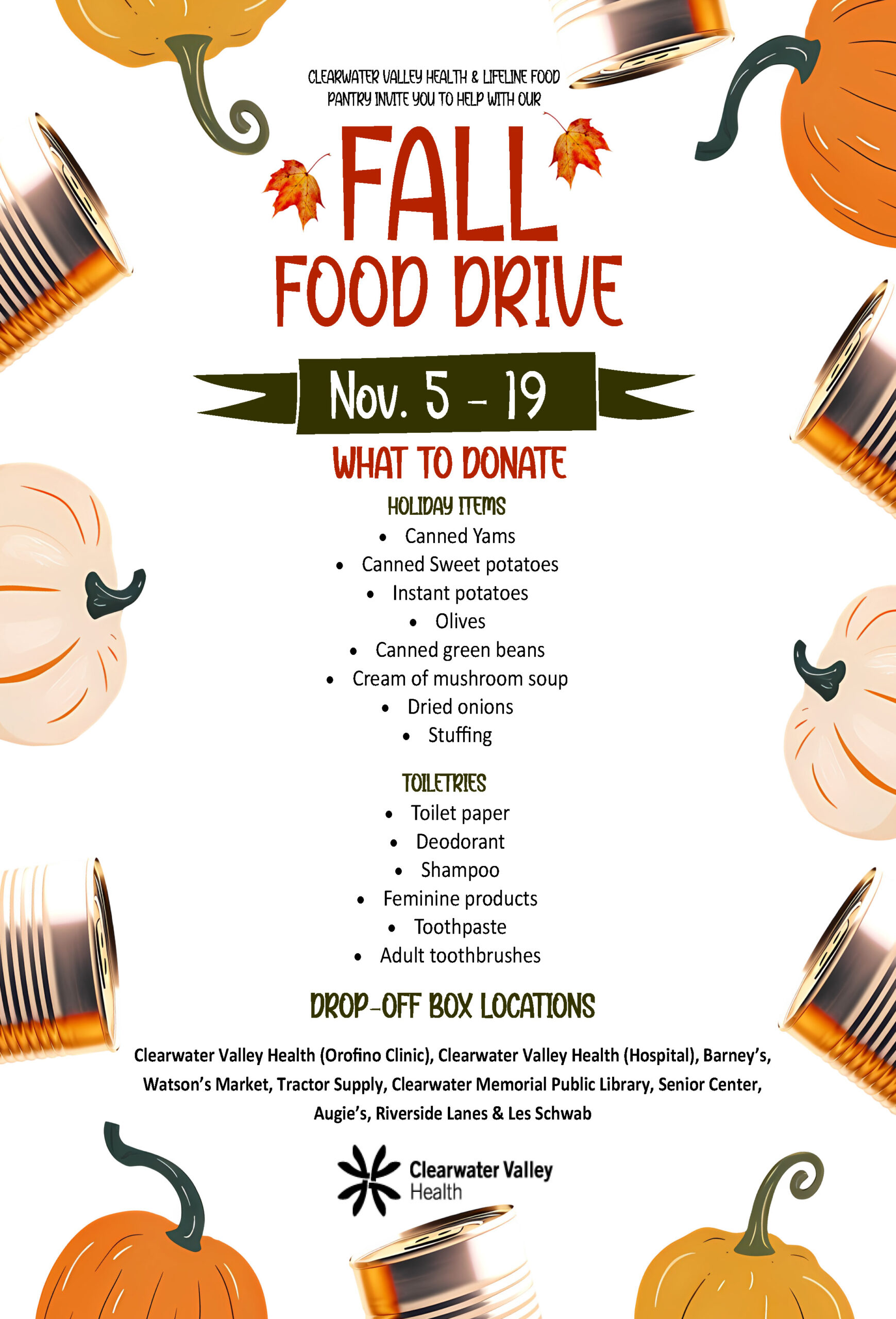 Fall Food Drive_11.5.25