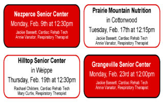 Heart Health Presentations at Senior Centers Flyer (2)