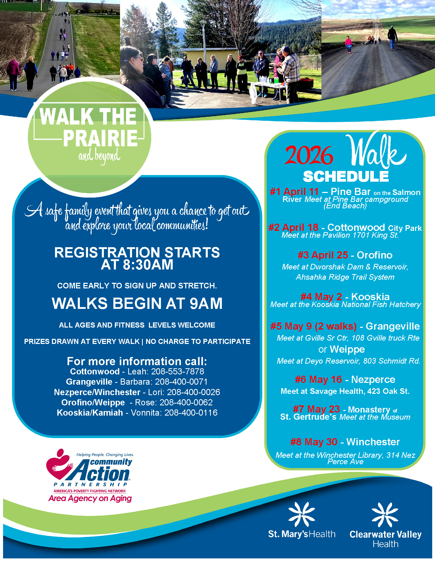 Walk Flyer